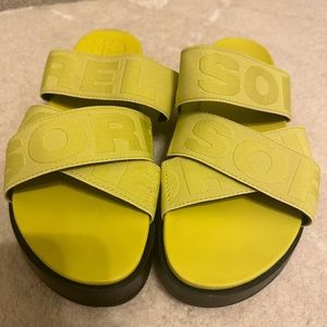Sorel sandals sz 8.5